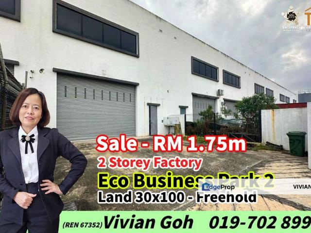 Warehouse for sale in Johor