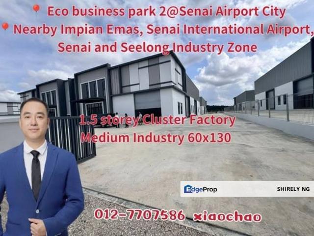 Warehouse for sale in Johor