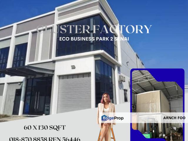 Warehouse for sale in Johor