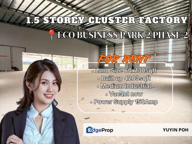 Warehouse for rent in Johor