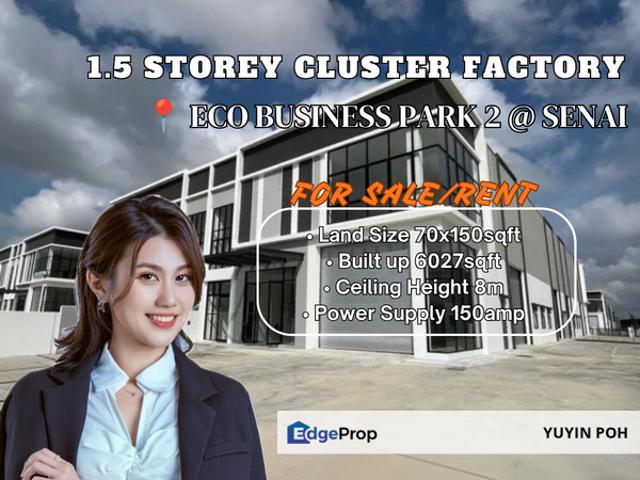 Warehouse for sale in Johor