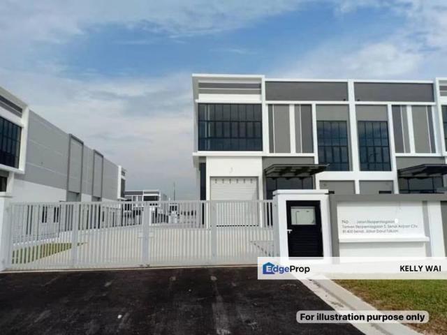 Warehouse for sale in Johor