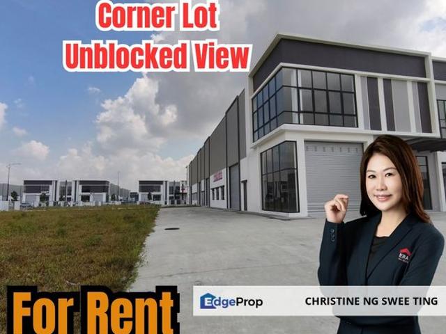 Warehouse for rent in Johor