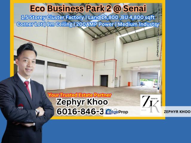 Warehouse for rent in Johor