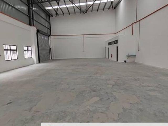 Warehouse for rent in Johor