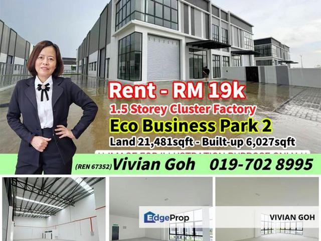 Warehouse for rent in Johor