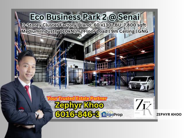 Warehouse for rent in Johor