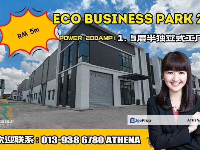 Warehouse for sale in Johor