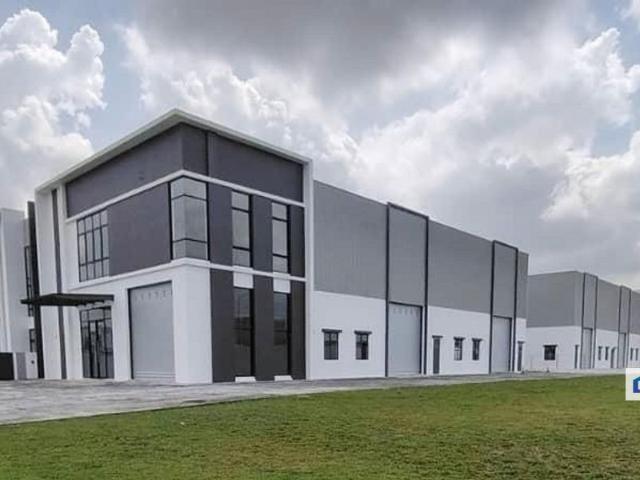Warehouse for rent in Johor