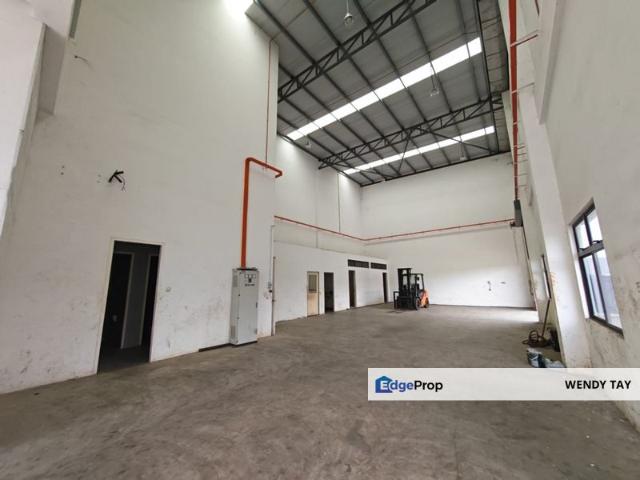 Warehouse for rent in Johor