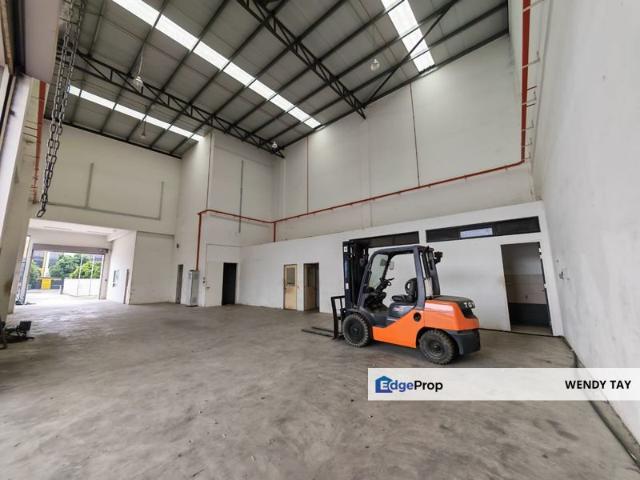 Warehouse for rent in Johor