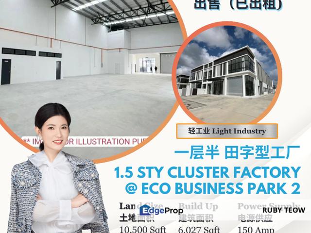 Warehouse for sale in Johore Bahru, Johor