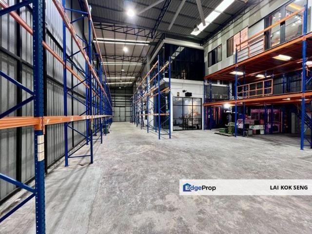 Warehouse for rent in Johor