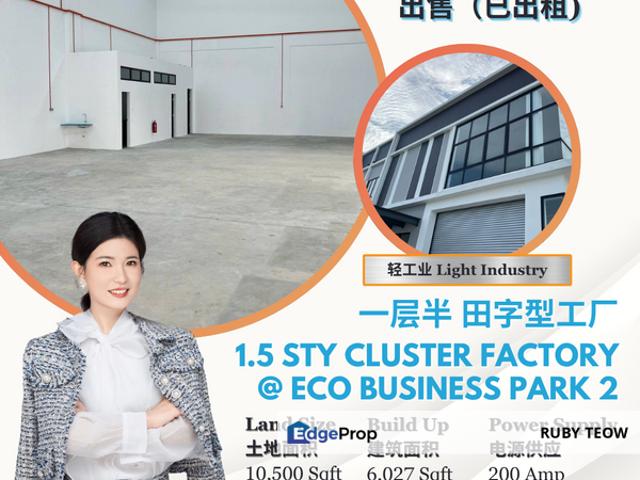Warehouse for sale in Johore Bahru, Johor