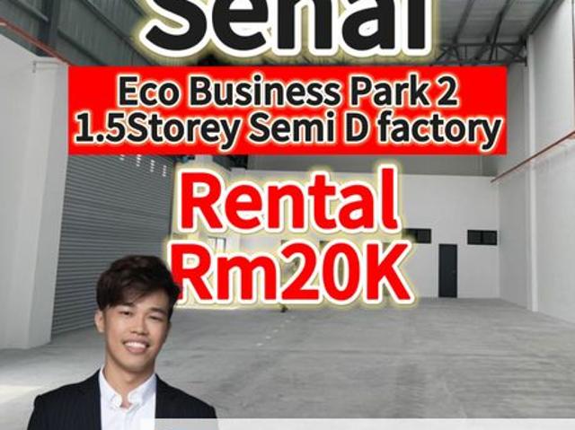 Warehouse for rent in Johore Bahru, Johor