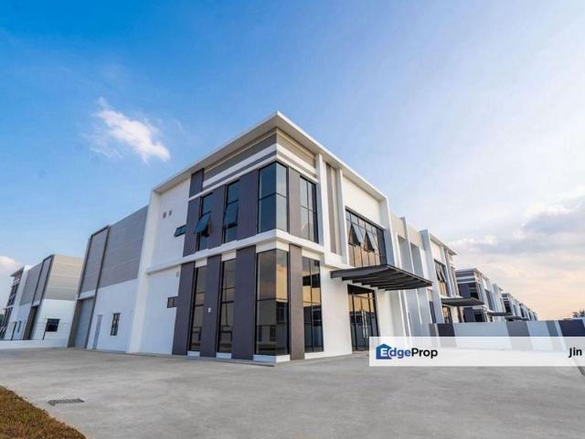 Warehouse for sale in Johor