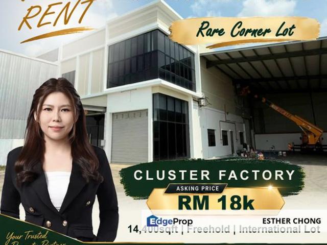 Warehouse for rent in Johor Bahru, Johor