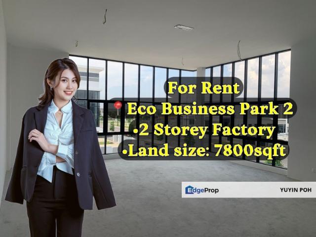 Warehouse for rent in Johor Bahru, Johor