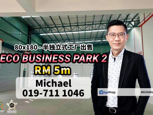 Warehouse for sale in Kulai, Johor