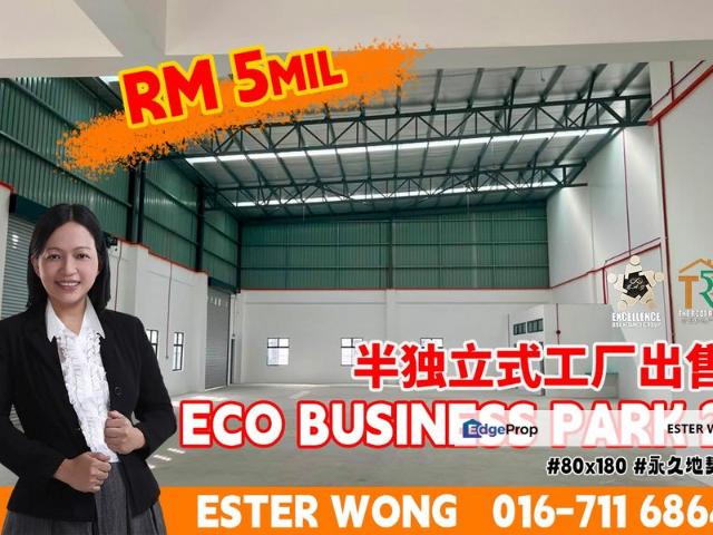Warehouse for sale in Kulai, Johor
