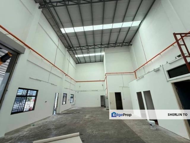 Warehouse for rent in Senai, Kulai
