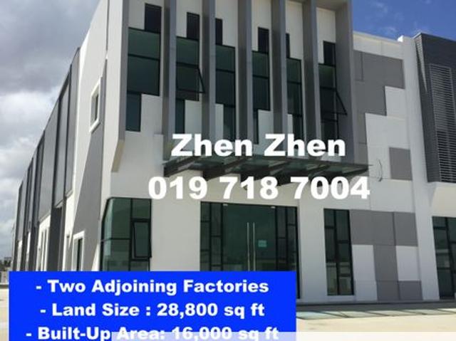 Warehouse for rent in Kulai, Johor