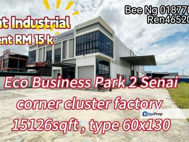Warehouse for rent in Kulai, Johor