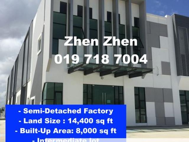Warehouse for rent in Kulai, Johor