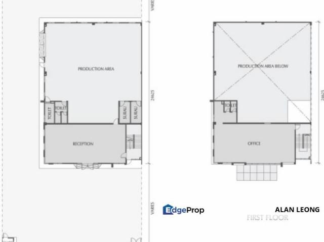 Warehouse for sale in Pasir Gudang, Johor