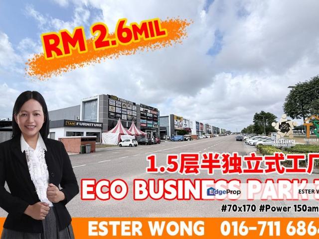 Warehouse for sale in Pasir Gudang, Johor