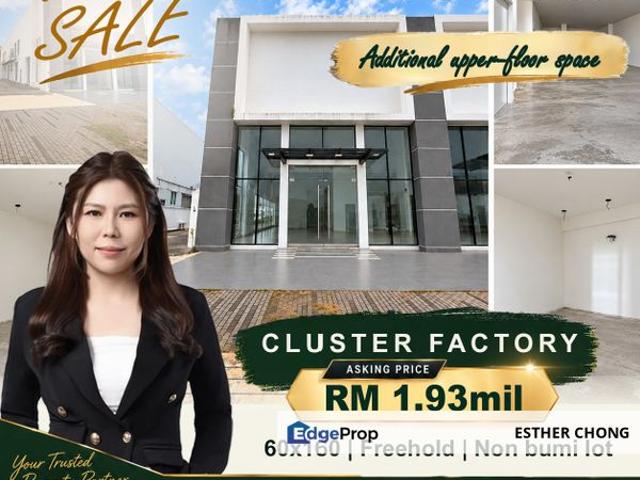 Warehouse for sale in Pasir Gudang, Johor Bahru