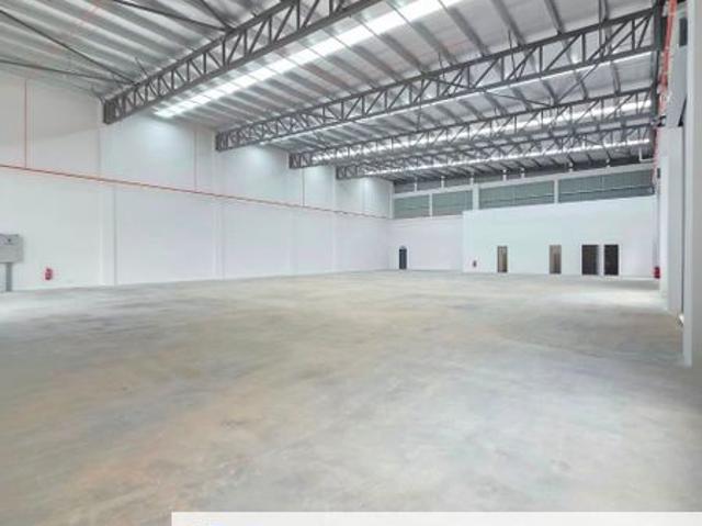Warehouse for rent in Pasir Gudang, Johor