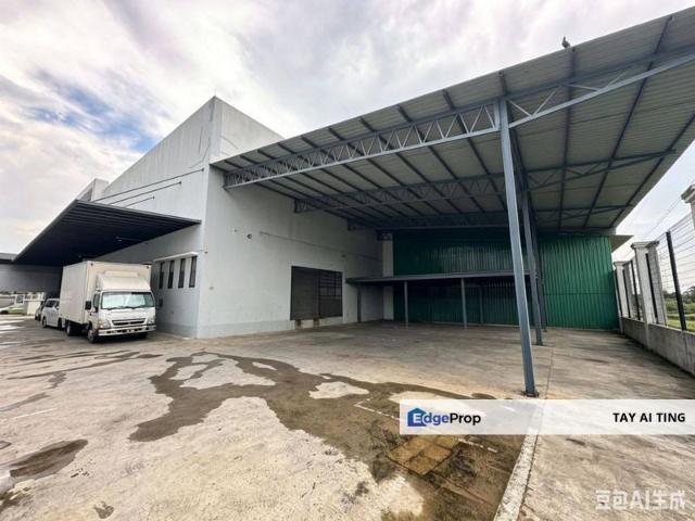 Warehouse for sale in Pasir Gudang, Johor