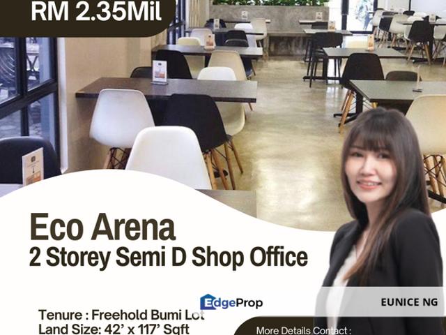 Shop for sale in Pasir Gudang, Johor
