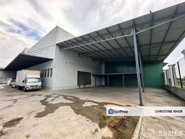 Warehouse for sale in Pasir Gudang, Johor