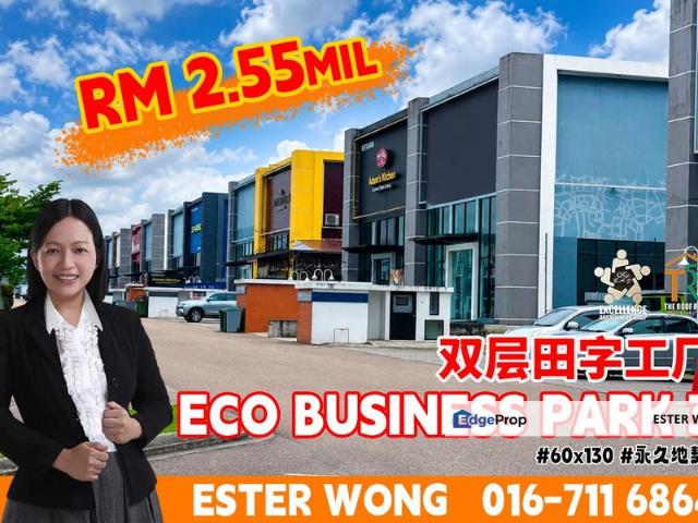 Warehouse for sale in Pasir Gudang, Johor