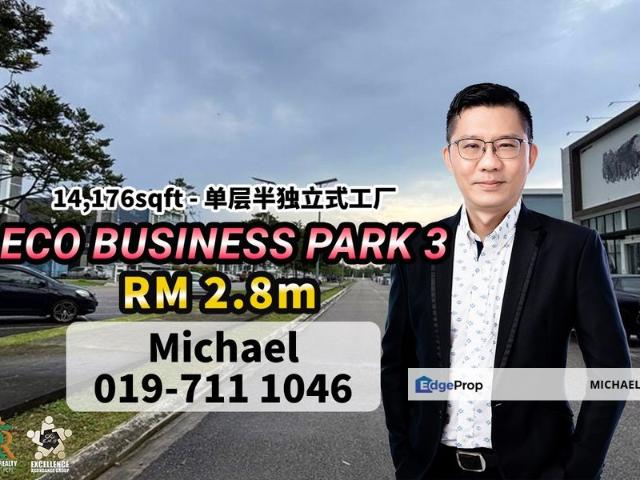 Warehouse for sale in Pasir Gudang, Johor