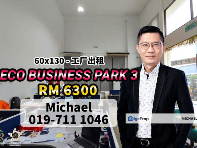 Warehouse for rent in Pasir Gudang, Johor Bahru
