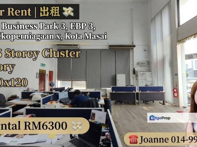 Warehouse for rent in Pasir Gudang, Johor