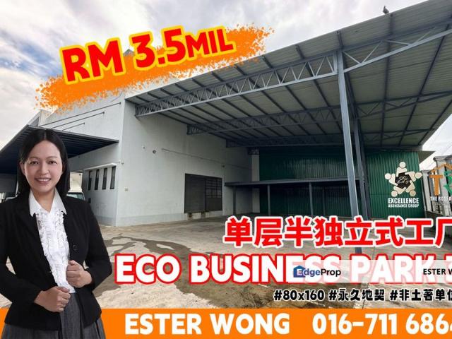 Warehouse for sale in Pasir Gudang, Johor