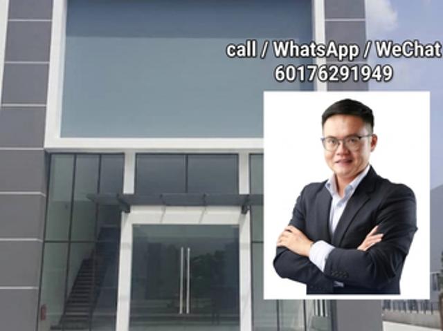 Warehouse for sale in Pasir Gudang, Johor