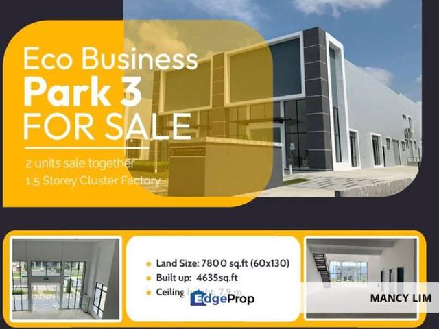 Warehouse for sale in Pasir Gudang, Johor