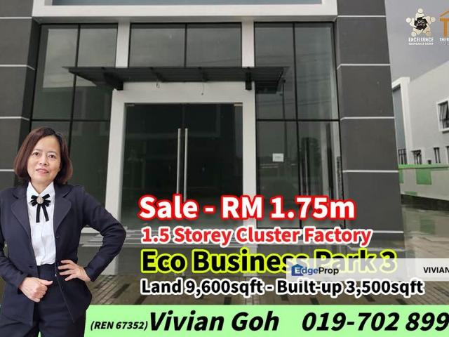 Warehouse for sale in Pasir Gudang, Johor