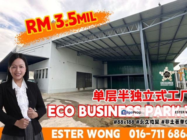 Warehouse for sale in Pasir Gudang, Johor