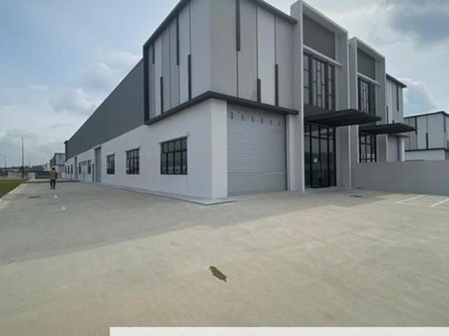 Warehouse for rent in Pasir Gudang, Johor