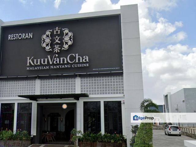 Warehouse for sale in Pasir Gudang, Johor
