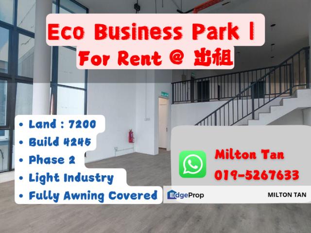 Warehouse for rent in Bukit Ledang, Johor