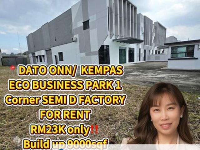 Warehouse for rent in Bukit Ledang, Johor