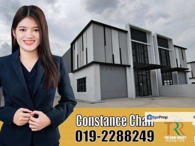 Warehouse for sale in Bukit Ledang, Johor