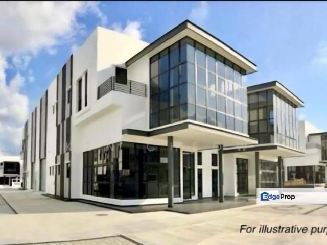 Warehouse for sale in Bukit Ledang, Johor